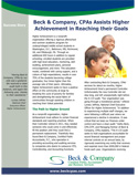 Higher Achievement Success Story